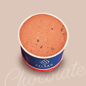 GELABO GELATERIA ベルギー産クーベルチュールのショコラミルク／株式会社エンクル