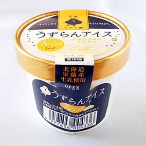 うずらんアイス／室蘭うずら園