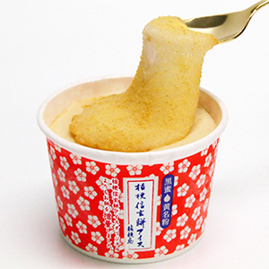 桔梗信玄餅アイス プレミアム／小島屋乳業製菓