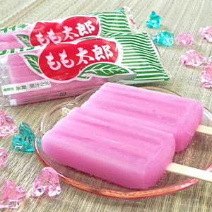 もも太郎かき氷アイスバー／第一食品